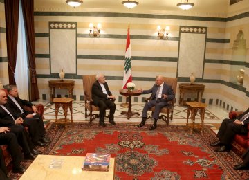 Renewed Backing for Lebanese Dialogue 