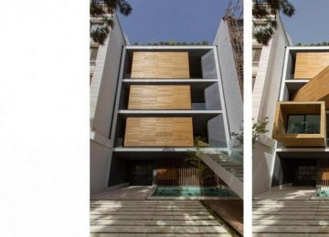 Iranian Architects Awarded, Sharifiha Bags ‘Best Residence’
