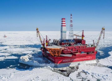 Gazprom Building Global Alliance With Shell