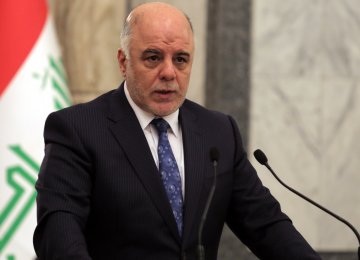 Iraqi Premier Warns Saudis Over PMU 