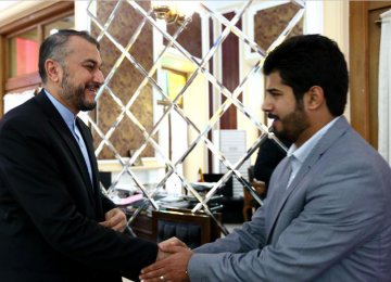 Parliamentary Advisor Meets Houthi Delegation