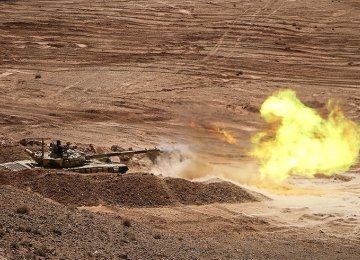 Army Launches Large-Scale Drills