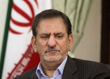 Jahangiri’s Turkey Visit Postponed