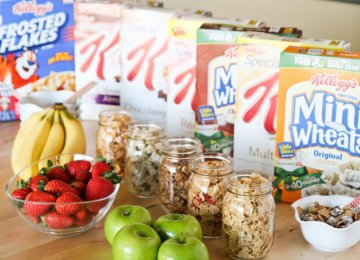 Kellogg plans to bring its products to Iran through a local distributor.