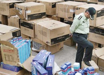 The anti-smuggling headquarters said imperishable contraband hauls will now be reexported.