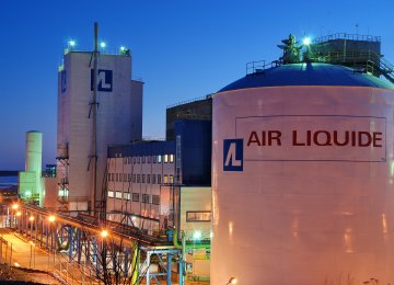 Air Liquide in Talks on Polypropylene Project