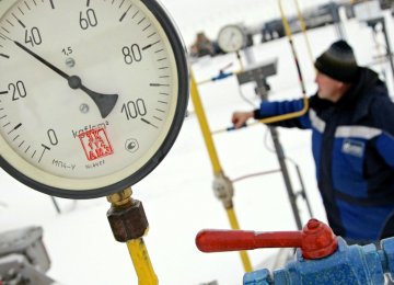 Russia to Supply Gas to Crimea