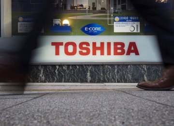 Toshiba is recovering from a $1.3 billion accounting scandal.