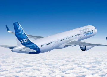1st Airbus Delivery Next Month