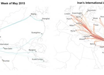Iran Moves Closer to  Becoming Air Transport Hub