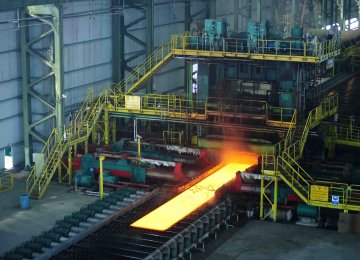 Khouzestan Steel Company is Iran’s largest semis exporter.