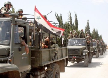 Syrian Army Kills 25 Terrorists