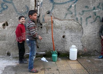 3rd Waterless Day for Damascus Over Contamination