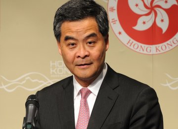 Hong Kong Votes to Elect Panel to Choose Next Leader