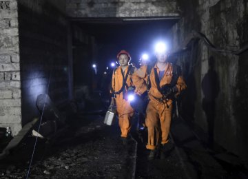 Deadly Explosion in Chinese Mine