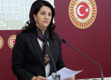 Turkish Police Detain Pro-Kurdish  Deputy Parliament Speaker 