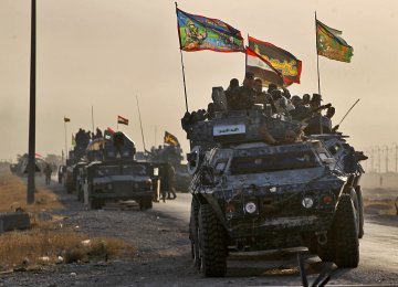 Iraq Shifts Forces to East Mosul