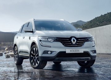 Renault Koleos at 2 Billion Rials