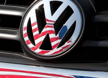 VW has begun paying its fine to US regulators.