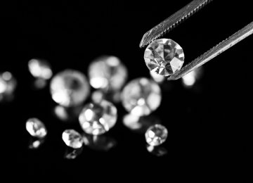 Diamonds could power charged-clothing in the future.