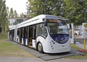 Electric Bus Contract Planned With Belarus  