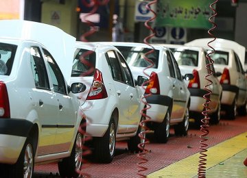 Iran Auto Production Showing Growth Signs 