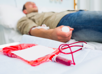 Blood Supplies Low in Winter