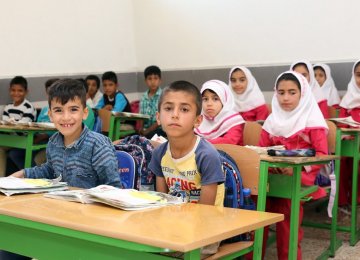 To prepare children from bilingual groups for formal education, a program was proposed to cover 150,000 students in both the mother-tongue as well as Farsi.