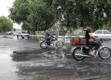 Floods in 8 Provinces