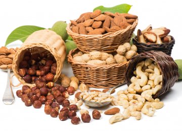 Handful of Nuts a Day Keeps Disease Away