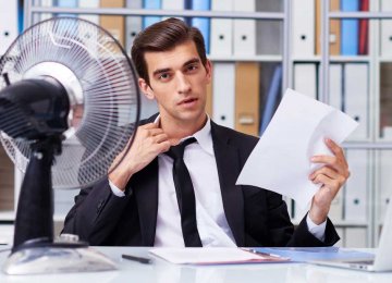 Over 80% of the office workers said the temperature – being too hot or too cold – was their biggest frustration.