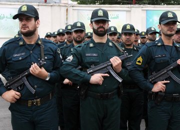 Iranian Police Seek Cordial Ties With People