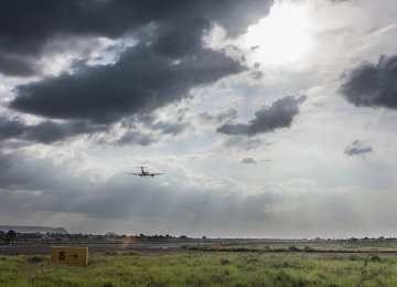 Cloud seeding takes three to four months and may result in up to 30 minutes of precipitation. (Photo: Philippe Calia/Bloomberg)