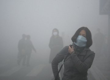 China to Levy Pollution Tax on Industries