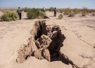 Drought Tightening Grip on Semnan