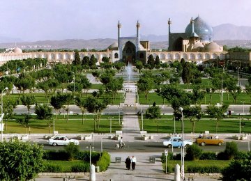 Buffer Zones of Isfahan Landmarks Demarcated 