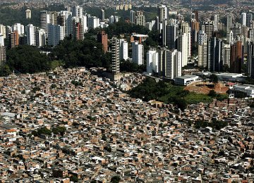 Brazil’s Super Rich Own 45% of GDP