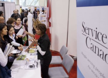 Canada Jobless Rate Falls