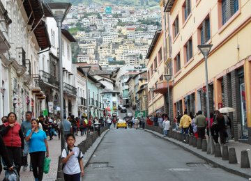 Ecuador Economy to Grow 1.42%