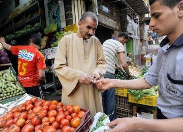 Egypt Inflation at 8-Year High