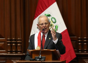 Peru Revises Growth to 5% 