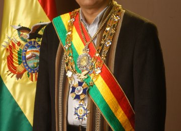 Bolivia’s Morales to Run Again