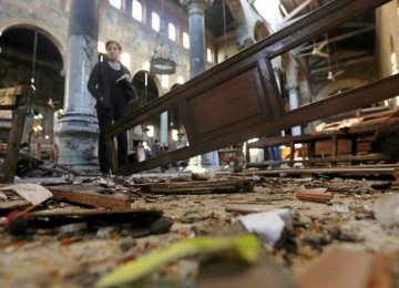 IS Claims Cairo Church Blast