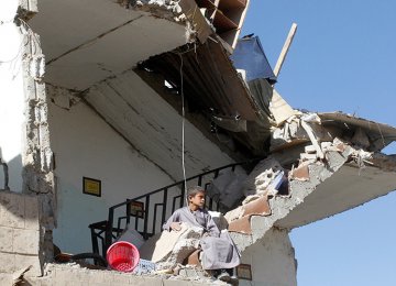 Houthi Leader Accuses UK of War Crimes