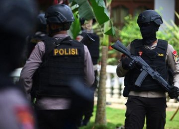 Indonesian Police Kill 3 Terror Suspects