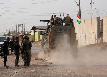 Mosul Fight Resumes After 2 Weeks