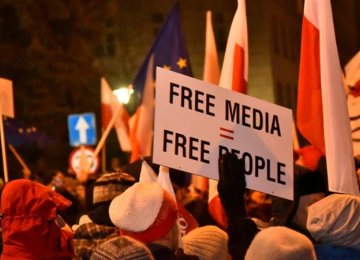 Polish Lawmakers Slam Media Restrictions