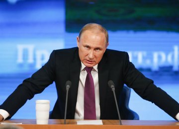 Trump, Putin Upbeat About Cooperation