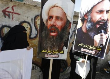 Tehran Denounces Sheikh Nimr&#039;s Execution