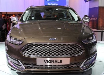 Ford Rolls Out Vignale Mondeo  for Upscale European Buyers